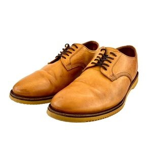 Walk-Over Shoes by Geo E Keith, Leather Upper, Vibram Sole, Made in USA, 10.5 M